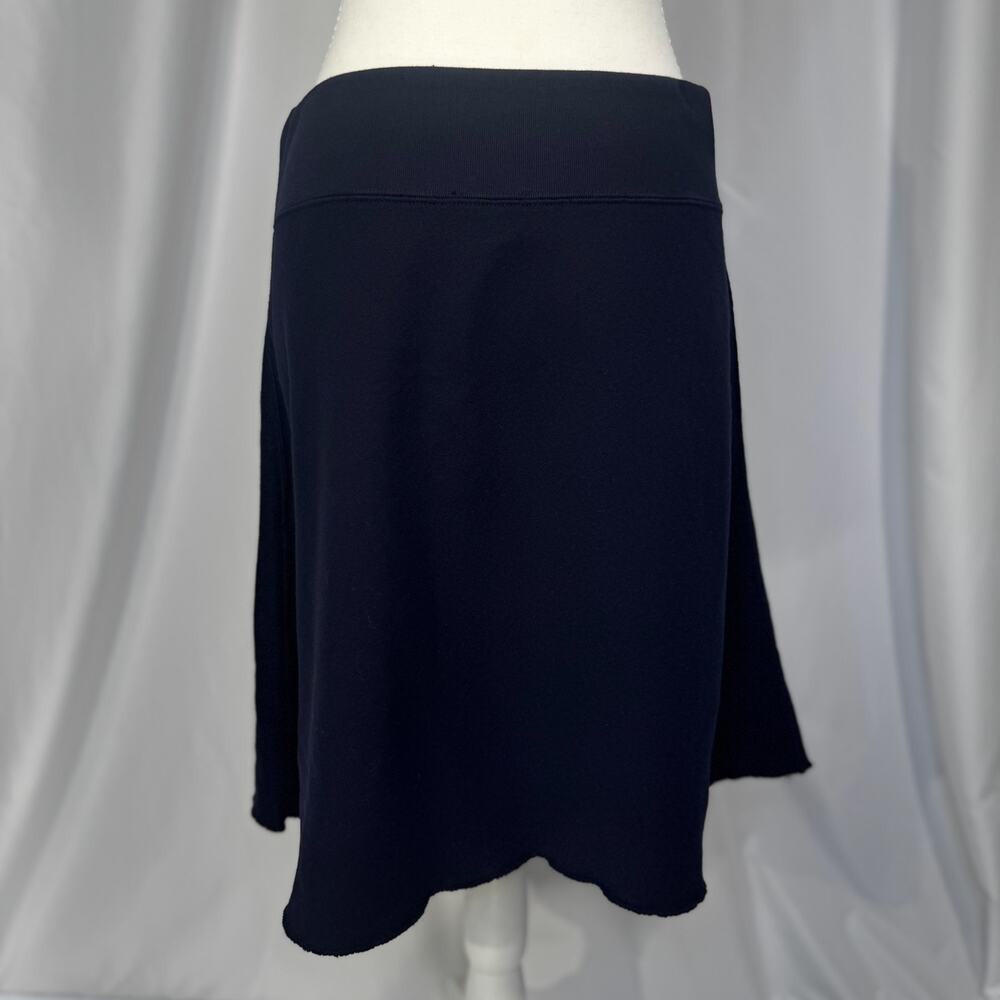 Ralph Lauren Cotton Skirt Medium A-Line Navy Athleisure Old Money Cruise Resort - Picture 14 of 16